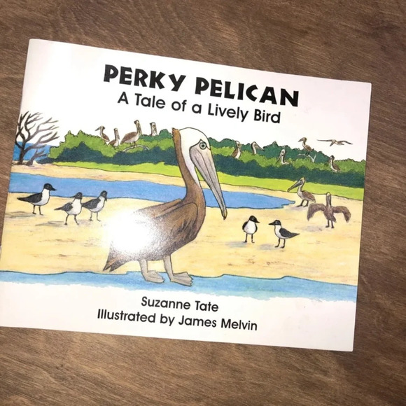 Perky Pelican book by suzanne tate - Picture 2 of 7